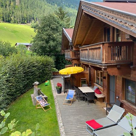 Alpenchalets Waldheim Finkenberg Bagian luar foto
