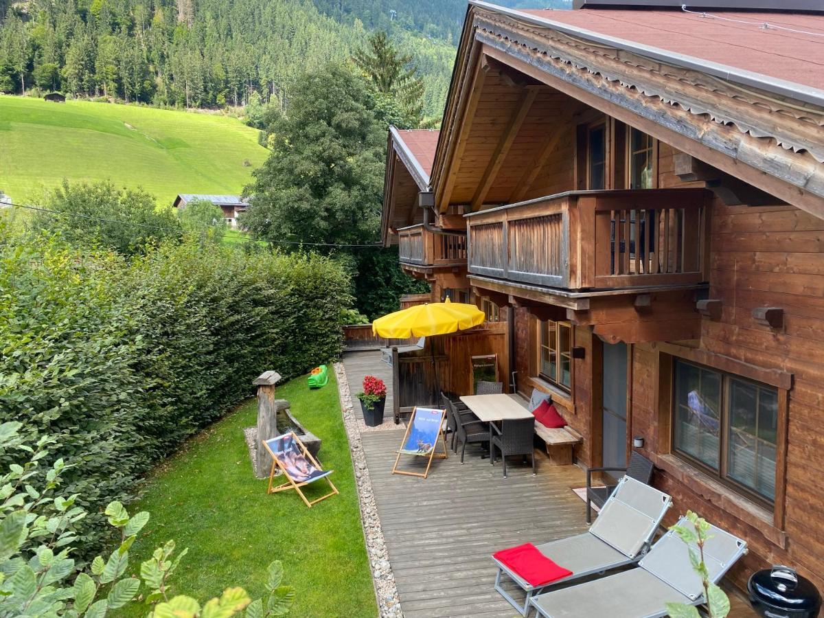 Alpenchalets Waldheim Finkenberg Bagian luar foto