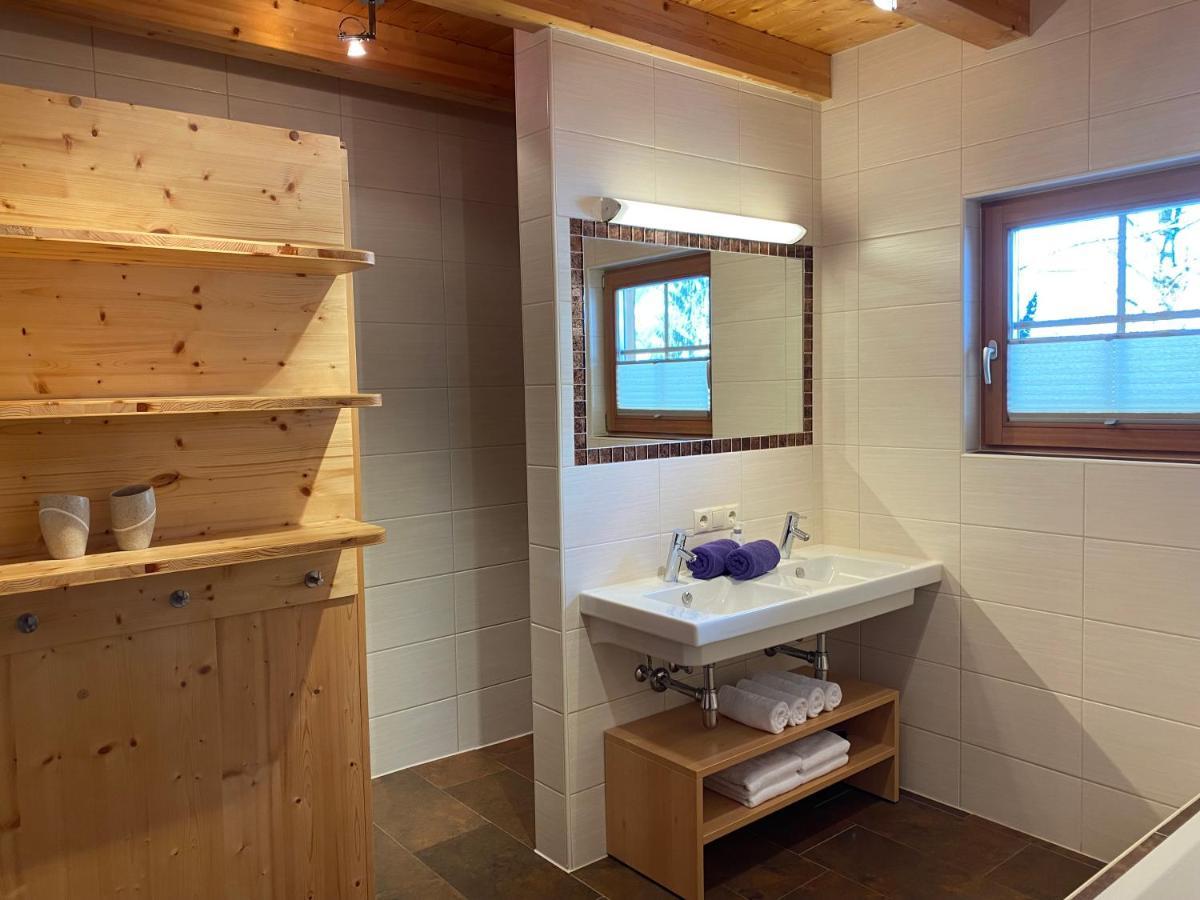 Alpenchalets Waldheim Finkenberg Bagian luar foto
